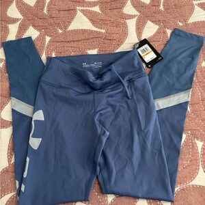Under Armour Steel Blue Leggings